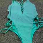 Lagshian Womens Sexy One Piece Lace Up... In stock Photo 3