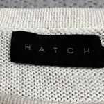 HATCH White Crochet Knit Sleeveless Sweater Size 0 EUC 100% Cotton EUC Photo 2