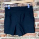 Fifteen Twenty  Black Stretchy Chino Shorts Women's Size 4 Photo 3