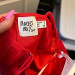 Princess Polly Rosanna Red Mini Dress Photo 2