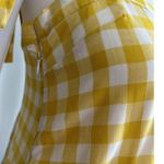 NEW OPT Women's Barbie Doll yellow gingham Size S Photo 4