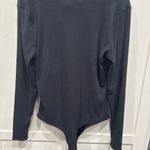 Hollister Black Long Sleeve Bodysuit Photo 5