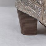 Top Moda Imogen Rhinestone Western Boots Womens 5.5 Festival Sparkle Chunky Heel Photo 10