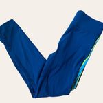 Noli  Jet Bonded Legging Ibiza Blue / Lime Photo 1
