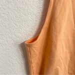 Aerie Offline Womens Top Cropped Orange Tank Tie Back Sleeveless Size Large Photo 4