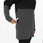 Lululemon Restful Intention Sweater Black / Heathered Core Dark Grey Medium Photo 1