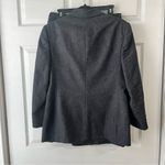 Pendleton  Gray Vintage Pure Virgin Wool Skirt suit with lining- Vintage Size  10 Photo 4
