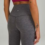 Lululemon  Align High-Rise Pant Legging 25” Heathered Graphite Grey Size 2 Photo 3