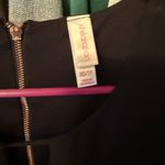 Xhilaration Black Smocked Halter Dress Office Formal Little Black Dress XS Photo 1