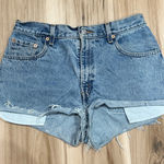 Levi's Levi’s 501 Jean Cutoff Shorts Women’s 27 Photo 0