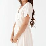 Tea N Rose  Ellie Dress In Cream Photo 0