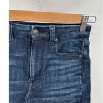 American Eagle Womens Curvy Super Hi-Rise Stretch Shortie Denim Shorts Size 2 Photo 3