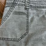 Mossimo Supply Olive Cargo Mini Skirt 5 Size M Photo 2