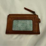 The Sak EUC  Wallet in Tobacco Floral Embossed Photo 1