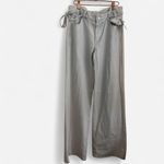 LA Hearts  Light Indigo Rose Belted Low Rise Baggy Jeans Photo 2