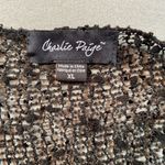 Charlie Paige  Lightweight Crochet  Cardigan Jacket Size‎ XL Photo 2