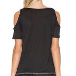 Derek Lam NWT  10 Crosby x Revolve Fringe Cold Shoulder Tee Photo 2