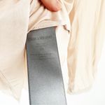 Zadig & Voltaire Tink Relaxed Long Sleeve Satin Blouse Blush Pink Women's XS Photo 7