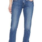 Paige  Brigitte Mid Rise Boyfriend Jeans in Light-Medium Color Wash Emma 27 Photo 1