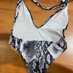 Boutique Snakeskin One-Piece  Bikini Photo 1