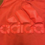 Adidas  Red Crop Tank Top,‎ size Med Photo 2