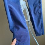 Puma moto leggings women’s size medium steel blue soft and comfy stretchy Photo 5