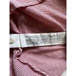 ZARA  Basic Women's Red Embroidered Blouse Sz XS 3/4Bell Sleeve Eyelet Boho Top Photo 5