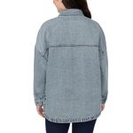Hudson Jeans Hudson Ladies' oversize Denim Shirt Jacket Photo 3