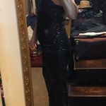 Victoria's Secret Beautiful sequin full length jumpsuit Photo 8