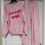 Dairy Boy pink camo set Size M Photo 0