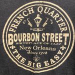 District Made Womens Tee T Shirt Gray M French Quarter Bourbon Street LA Orleans Size M Photo 1