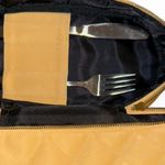 TL Lusso Vogue Elegant Gold Lunch Bag Yellow Photo 1