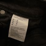 American Eagle  Super Hi Rise Shortie. Black Size 00‎ Photo 5