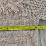 Love Shack Fancy  Kingston Bow Sweater Pink Size Small Photo 4