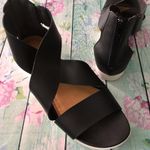 Black Sandals, Size 9 1/2 Photo 3