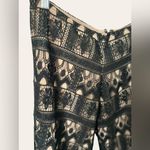Alexis Black Nude Crochet Lace Wide Leg Palazzo Dress Pants Size M Photo 6
