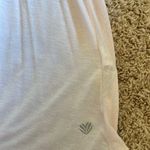 Flowy Athletic Top Open Back Pink Size M Photo 2