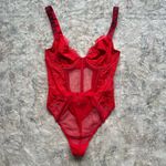 Victoria's Secret VERY SEXY
Shine Strap Unlined Lace & Mesh Teddy Medium NWOT! Photo 3