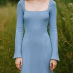 Lisa Says Gah Light Blue Roya Ribbed A Photo 0