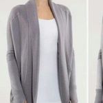 Lululemon Gray Transformation Wrap Open Front Cardigan Sweater 6 Photo 0