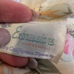 Vintage Expressions California Dynasty 80’s Satin Floral Kimono Robe Size Medium Pink Photo 9