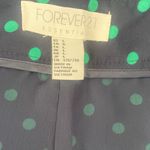Forever 21 Teal Polka Dot Shorts size-L Photo 2