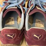 Puma Speeder Sneakers Size 6.5 Purple Blue Suede Retro Low Top Streetwear Chic Photo 8