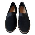 Clarks Sharon Tori Suede Wedge Slip On Photo 2