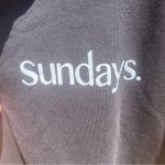 Los Sundays Tequila Black Hoodie Size L Only Accepting Good Vibes and Tequila Size L Photo 2