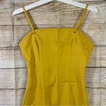 Revolve SuperDown strap mini yellow dress women Size Small Photo 3