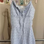 ୨୧ ･ﾟ✧ Flower Print Mini Dress Size M Photo 2