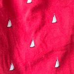 Ralph Lauren Lauren Sailboat pants Size 8 Red Ankle Preppy Photo 13