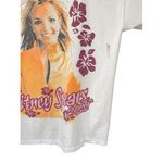 Fruit of the Loom Vintage Britney Spears 2000 Tour T Shirt Y2K L Pop Star Photo 6