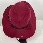Peter Grimm NWT,  Burgundy Joni‎ Felt Hat Photo 3